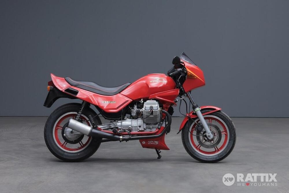 Moto Guzzi V 65 Lario (1985 - 89) (4)