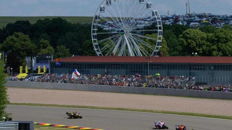 I tifosi del Sachsenring e la loro cultura