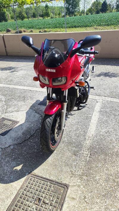 Yamaha FZS 600 Fazer (1998 - 01) usata