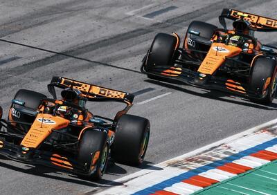 F1, la FIA punta la McLaren? Cambiano le regole 2026 sul raffreddamento degli pneumatici