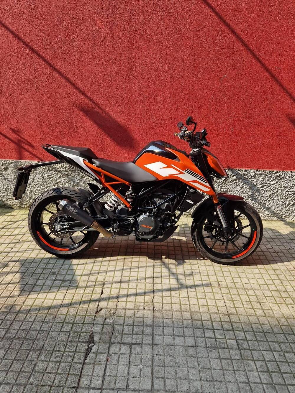 KTM 125 Duke (2021 - 23)