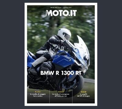 Scarica il Magazine n&deg;651 e leggi il meglio di Moto.it