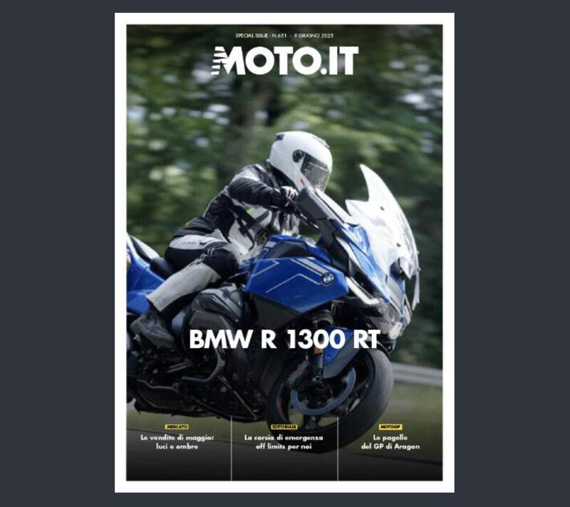 Scarica il Magazine n&deg;651 e leggi il meglio di Moto.it