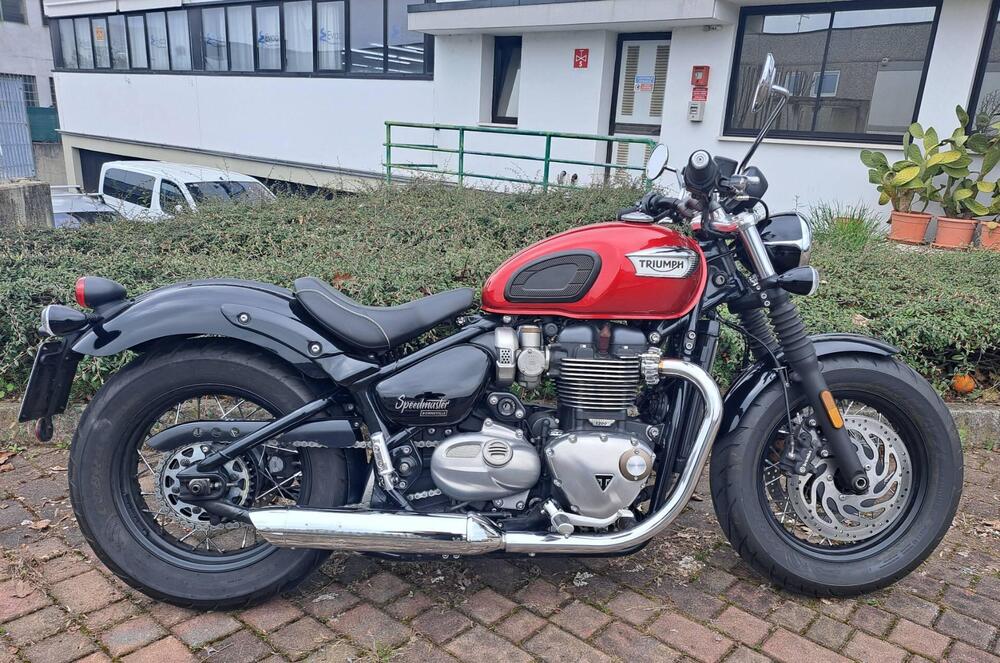 Triumph Bonneville Speedmaster 1200 (2018 - 20) (2)
