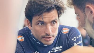 F1. Sainz difende Vasseur: "&Egrave; la solita storia di sempre, ma ammetto che pensavo che la Ferrari potesse lottare per il mondiale 2025"