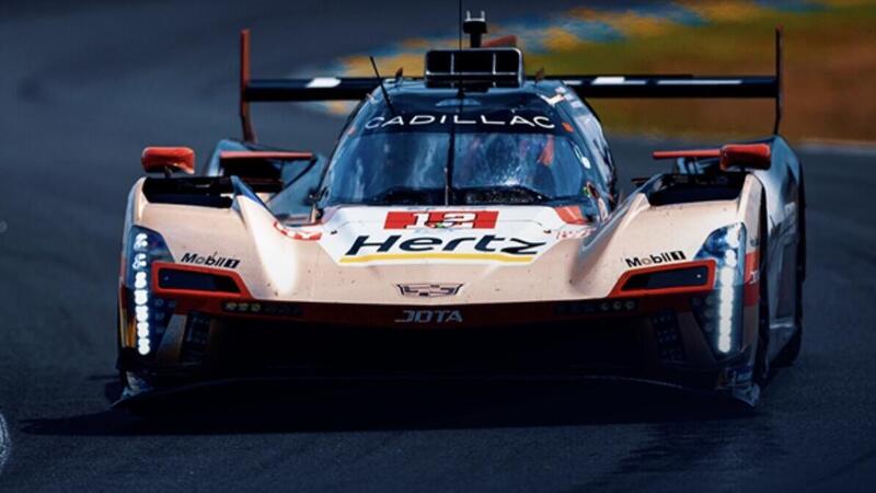 24 Ore di Le Mans 2025, Cadillac in pole. Settima la prima Ferrari