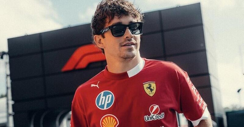 F1. Leclerc: &quot;Amo Ferrari e far&ograve; di tutto per vincere vestito di rosso&quot;. &quot;Vasseur via? Sono solo voci, concentriamoci sulla pista&quot;