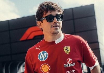 F1. Leclerc: Amo Ferrari e farò di tutto per vincere vestito di rosso. Vasseur via? Sono solo voci, concentriamoci sulla pista