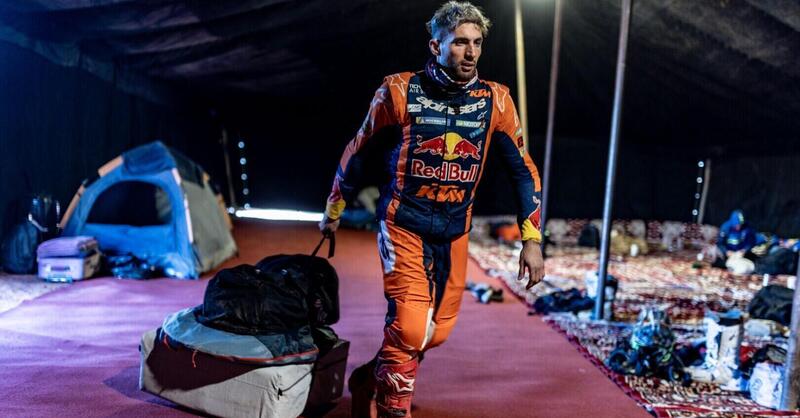 Rally-Raid. Kevin Benavides: &ldquo;Dire addio alla moto &egrave; come lasciar andar via una parte di me stesso&rdquo; 