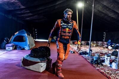 Rally-Raid. Kevin Benavides: &ldquo;Dire addio alla moto &egrave; come lasciar andar via una parte di me stesso&rdquo; 