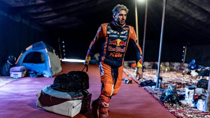 Rally-Raid. Kevin Benavides: &ldquo;Dire addio alla moto &egrave; come lasciar andar via una parte di me stesso&rdquo; 