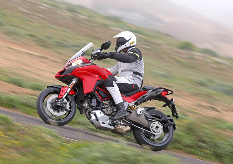 Ducati Multistrada: porte aperte l&#039;11/12 aprile