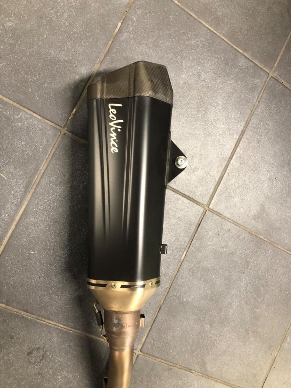 Scarico completo Leovince TMax 530/560