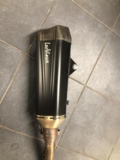 Scarico completo Leovince TMax 530/560