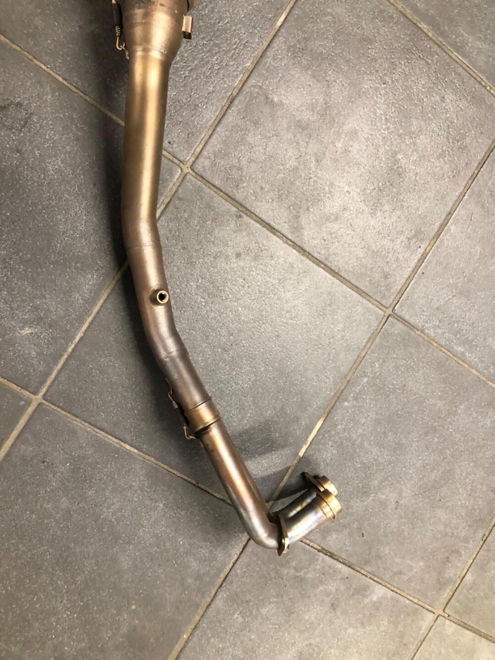 Scarico completo Leovince TMax 530/560 (3)