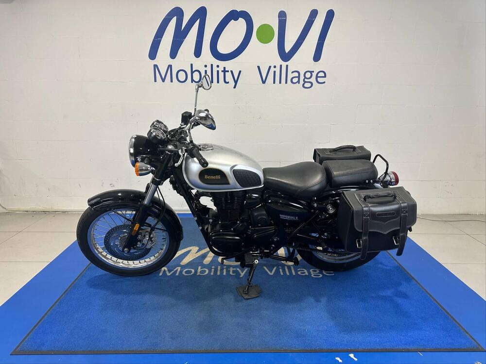 Benelli Imperiale 400 (2021 - 25) (5)