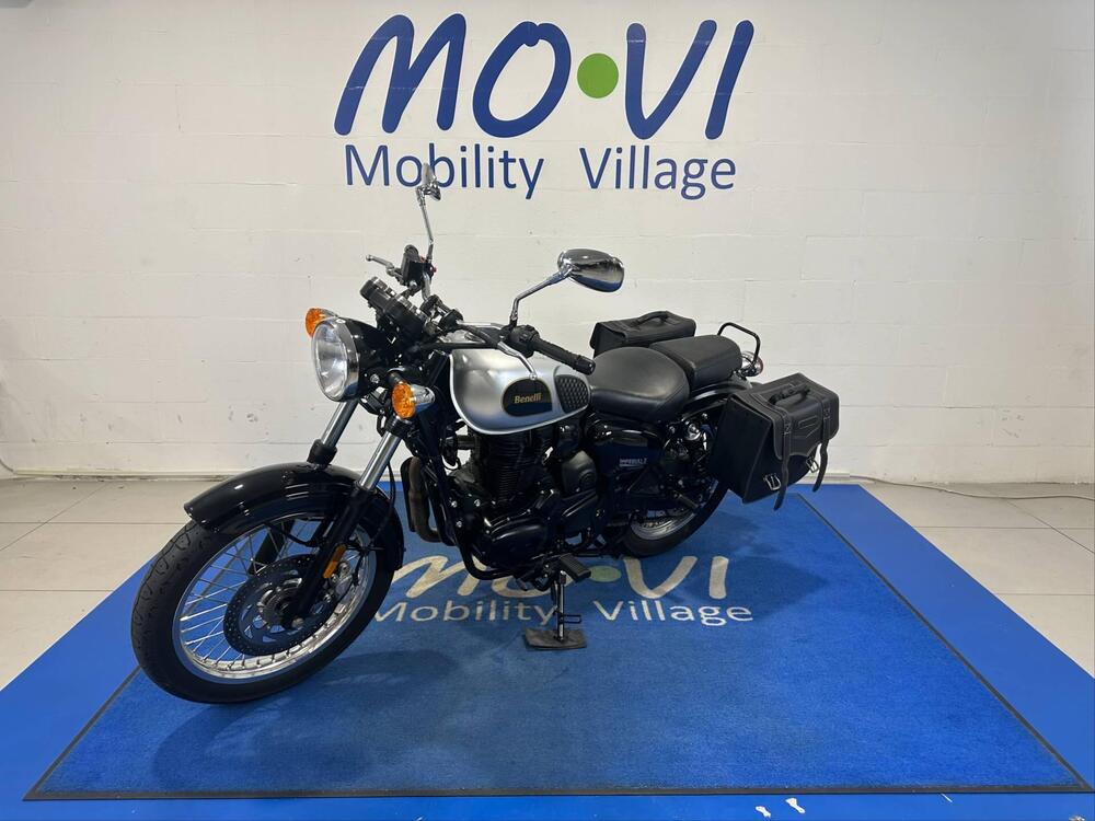 Benelli Imperiale 400 (2021 - 25) (6)
