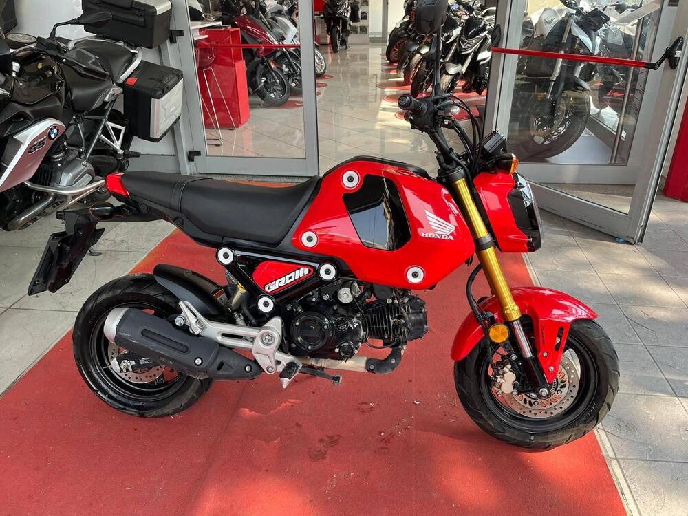 Honda MSX 125 Grom (2021 - 25)