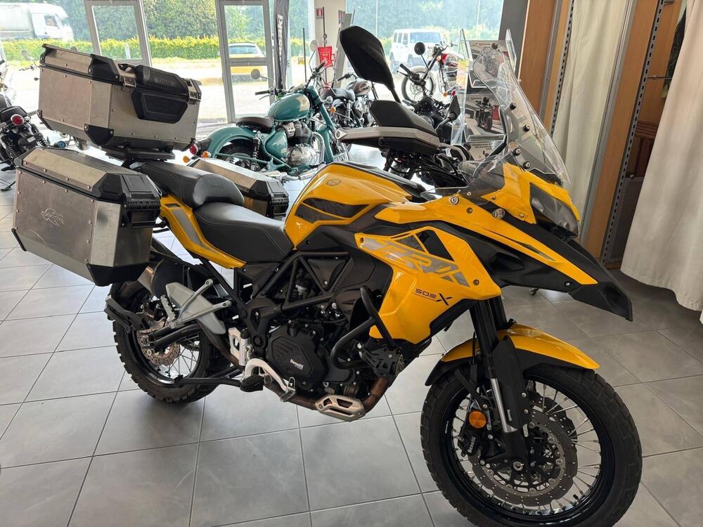 Benelli TRK 502X (2021 - 25)