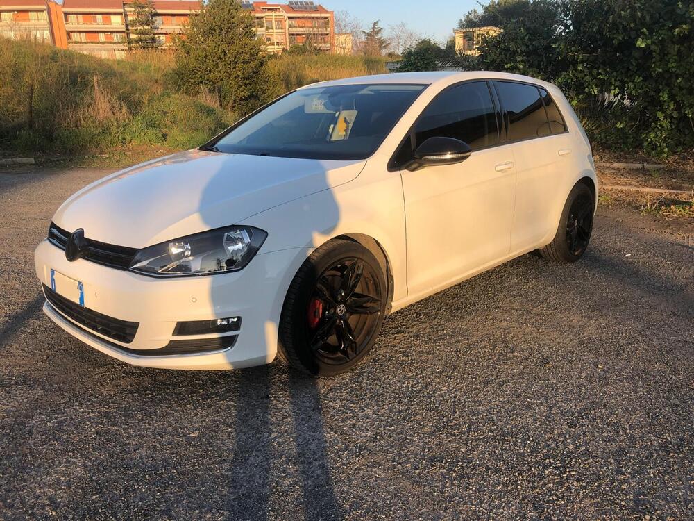 Volkswagen Golf usata a Roma (2)