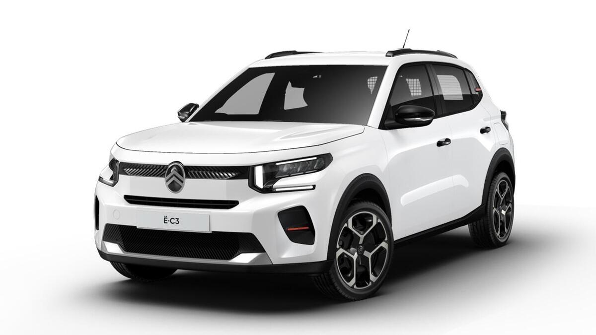 Citroen C3 Van: la city car diventa furgone per il lavoro urbano, anche in versione elettrica