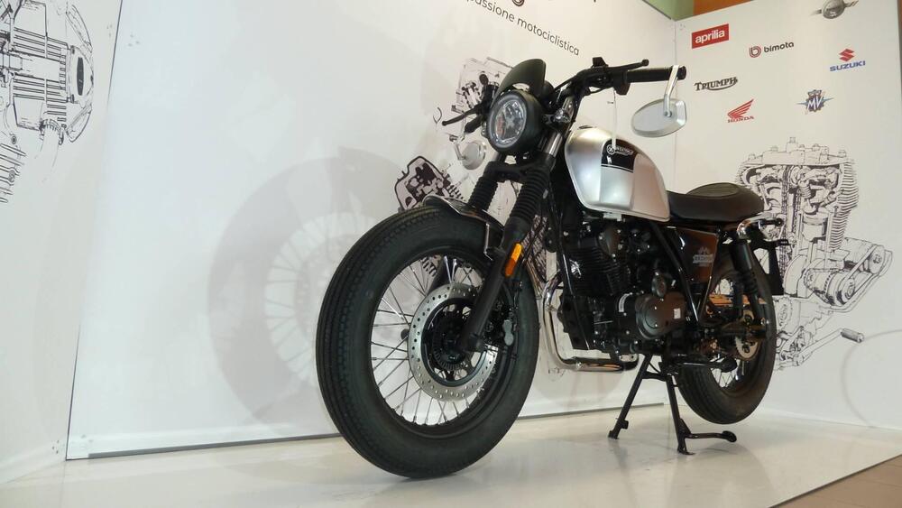 Brixton Motorcycles Sunray 125 ABS (2021 - 25) (9)