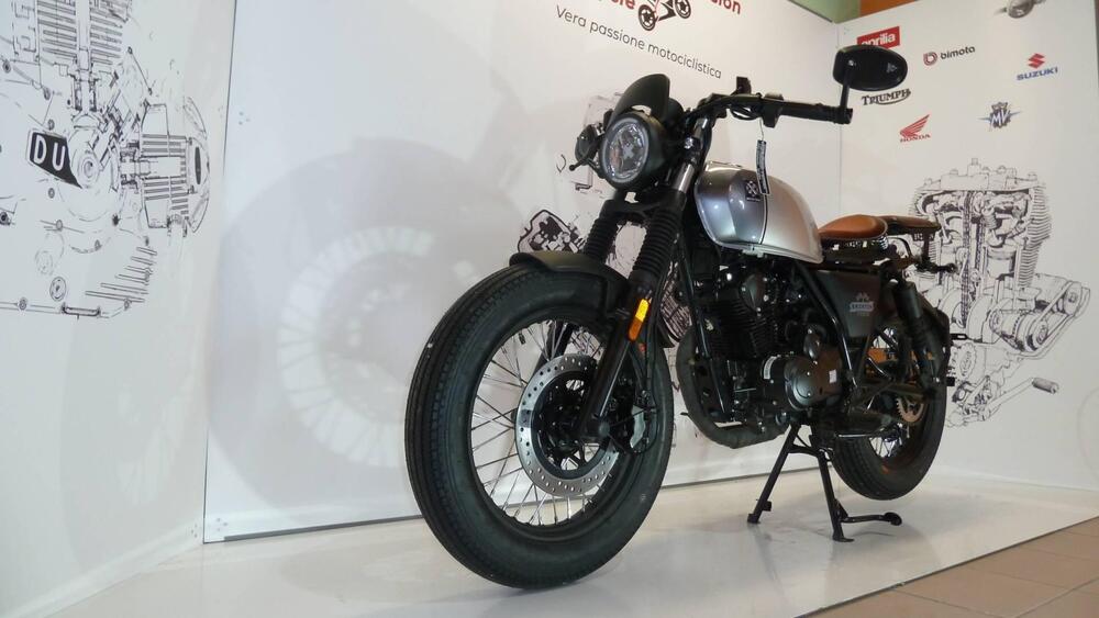 Brixton Motorcycles Rayburn 125 (2021 - 25) (10)