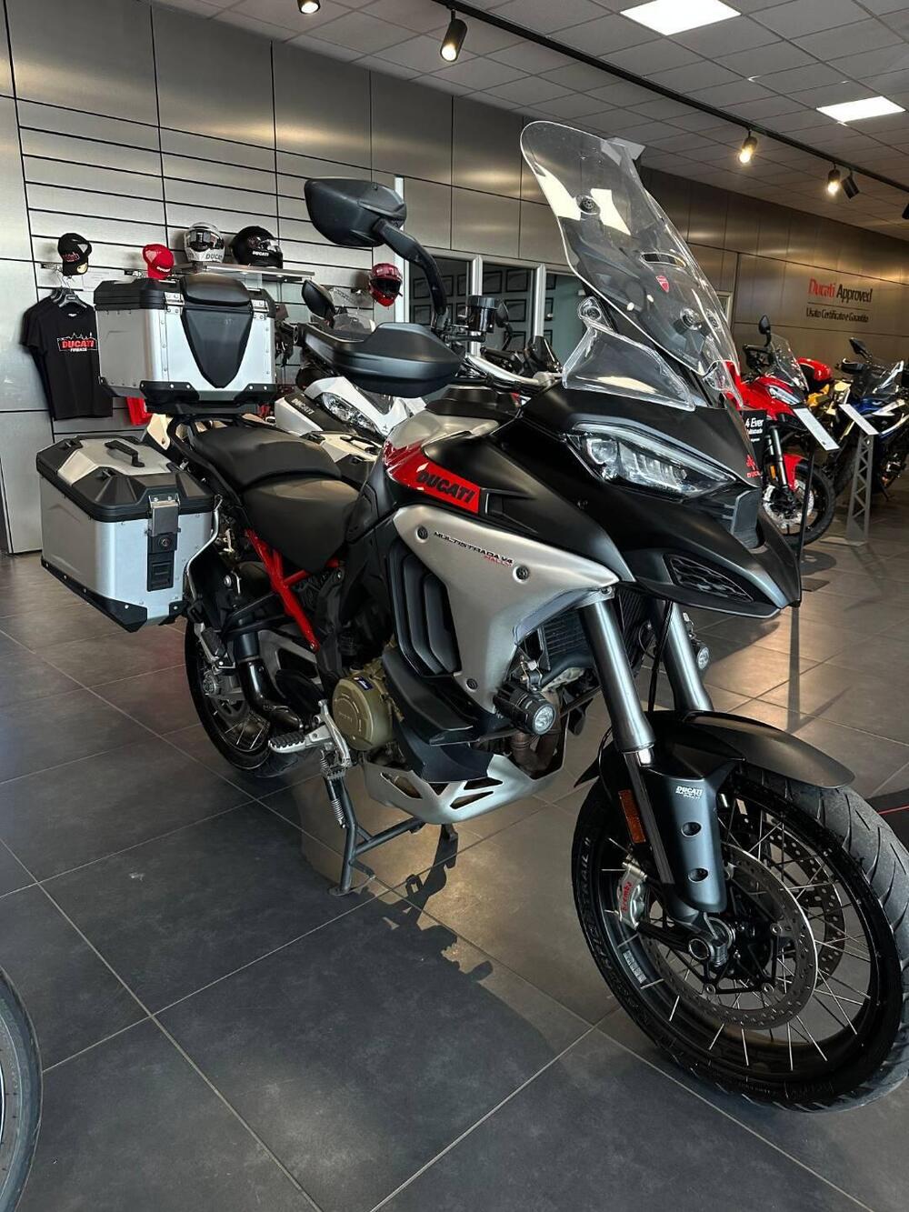 Ducati Multistrada V4 Rally (2023 - 25)