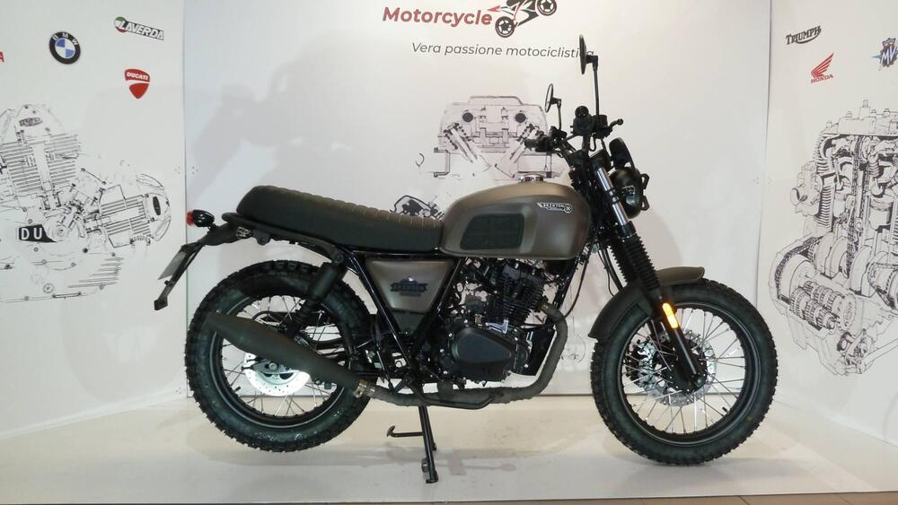 Brixton Motorcycles Felsberg 125 CBS (2021 - 25)