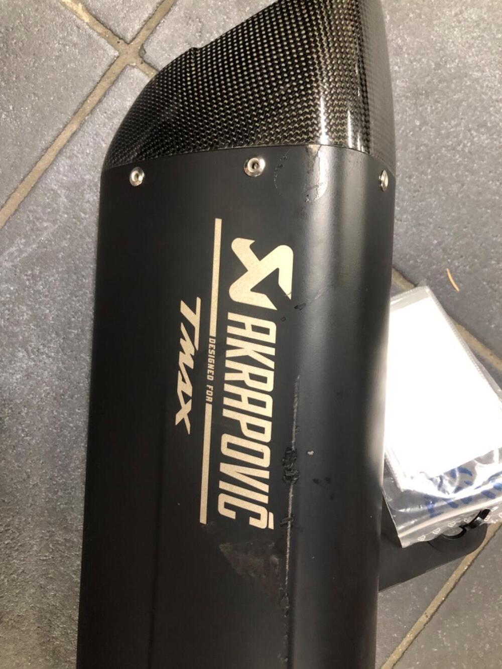 Scarico completo Akrapovic TMAX560
