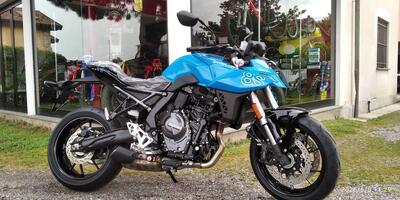 Suzuki GSX-8S (2025) nuova