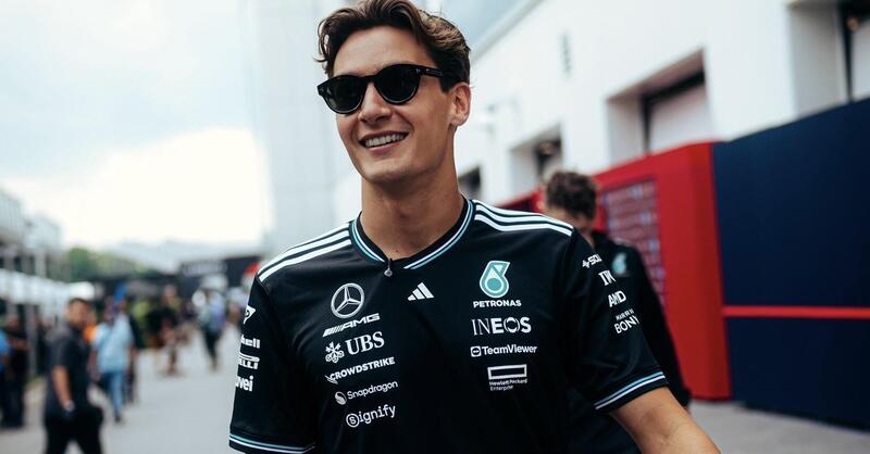 F1. Russell non le manda a dire: &quot;Verstappen come Hamilton nel 2021: credono sia imbattibile ma io non temo nessuno&quot;