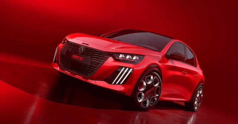 Nuova Peugeot E-208 GTi: la casa francese rilancia il mito, ma con le batterie...