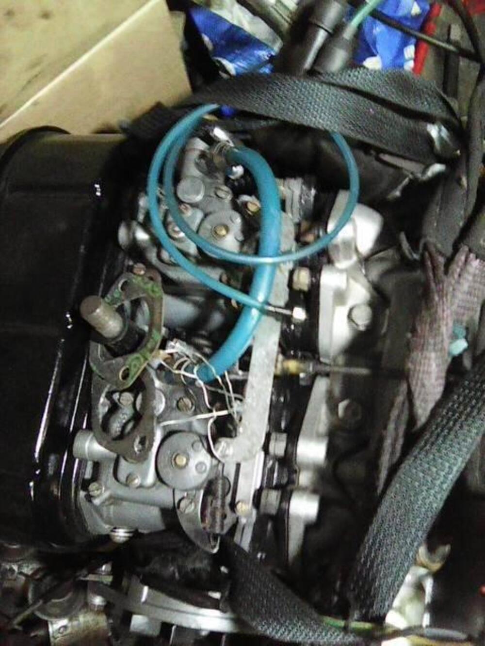 Lancia fulvia d'epoca a Verona