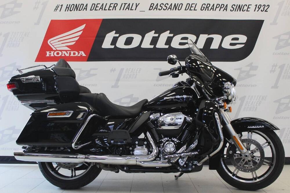 Harley-Davidson 114 Electra Glide Ultra Limited (2021 - 22) - FLHTK