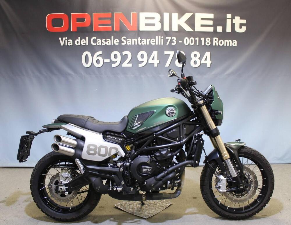 Benelli Leoncino 800 Trail (2022 - 25)