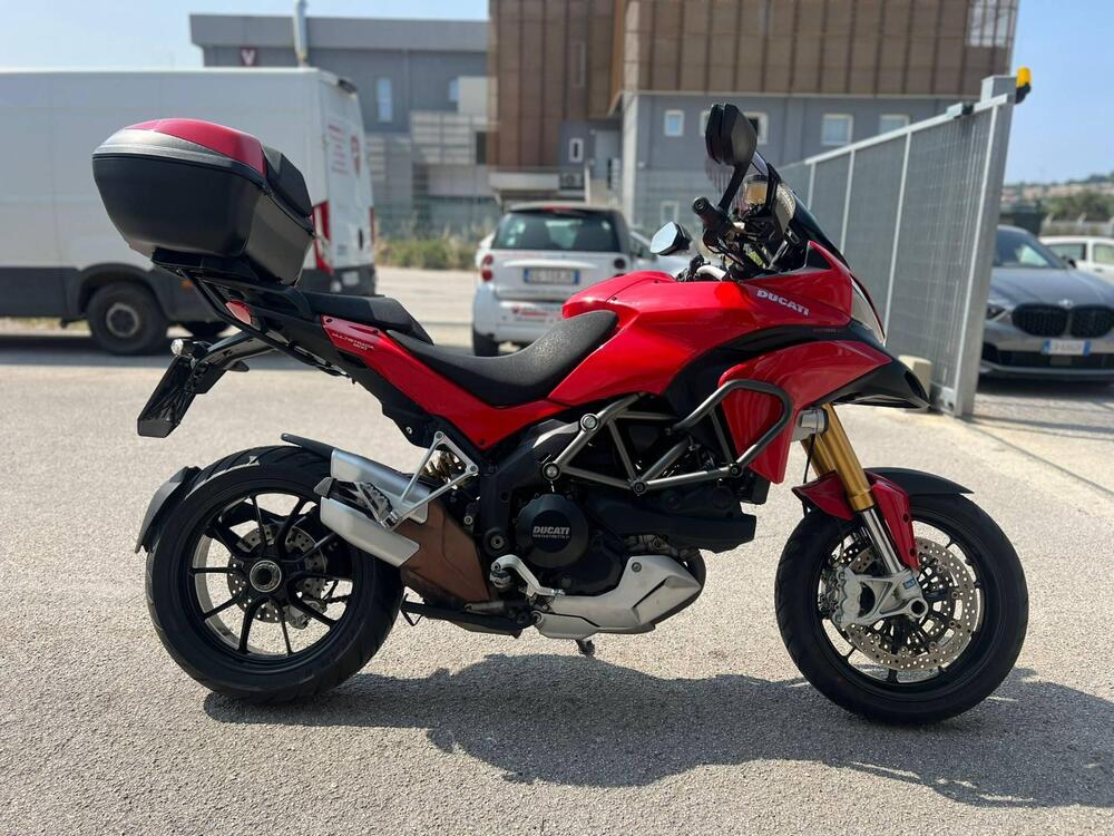 Ducati Multistrada 1200 S Touring (2010 - 12)