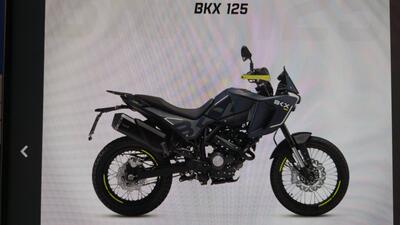 Benelli BKX 125 (2025) nuova