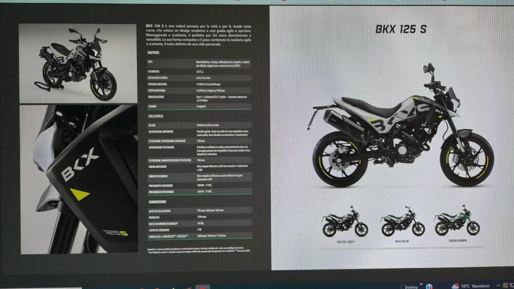 Benelli BKX 125 S (2025) (2)