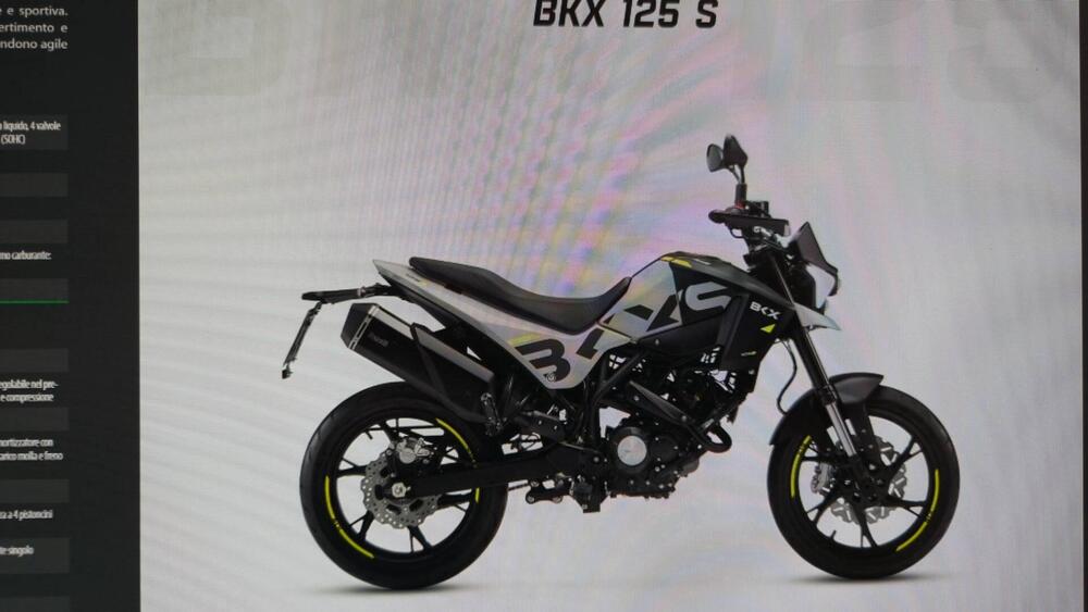 Benelli BKX 125 S (2025)