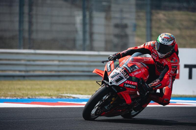 SBK 2025. GP d&rsquo;Italia a Misano. Bulega e Razgatlioglu i pi&ugrave; veloci dopo le FP2. Quarto Montella