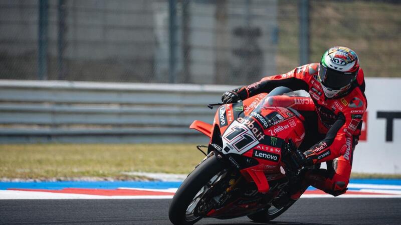 SBK 2025. GP d&rsquo;Italia a Misano. Bulega e Razgatlioglu i pi&ugrave; veloci dopo le FP2. Quarto Montella