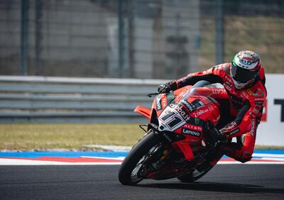 SBK 2025. GP d’Italia a Misano. Bulega e Razgatlioglu i più veloci dopo le FP2. Quarto Montella