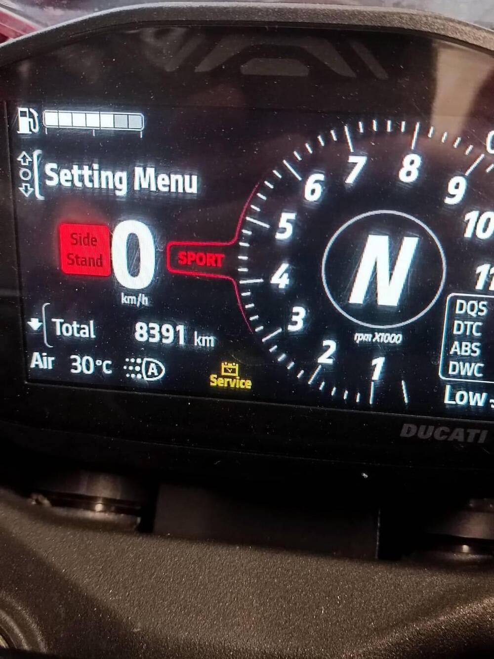 Ducati Monster 937 SP (2023 - 25) (9)