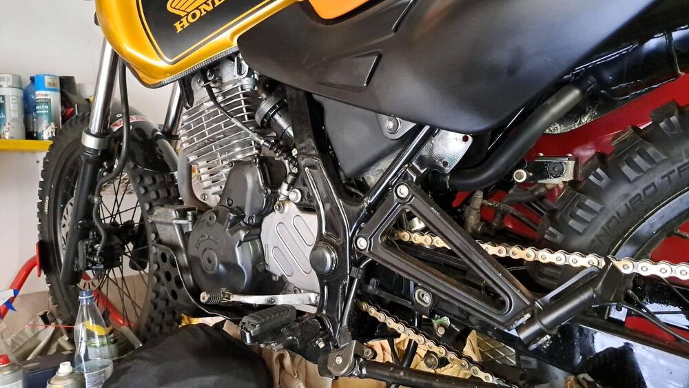 Honda NX 650 Dominator (1991 - 95) (2)