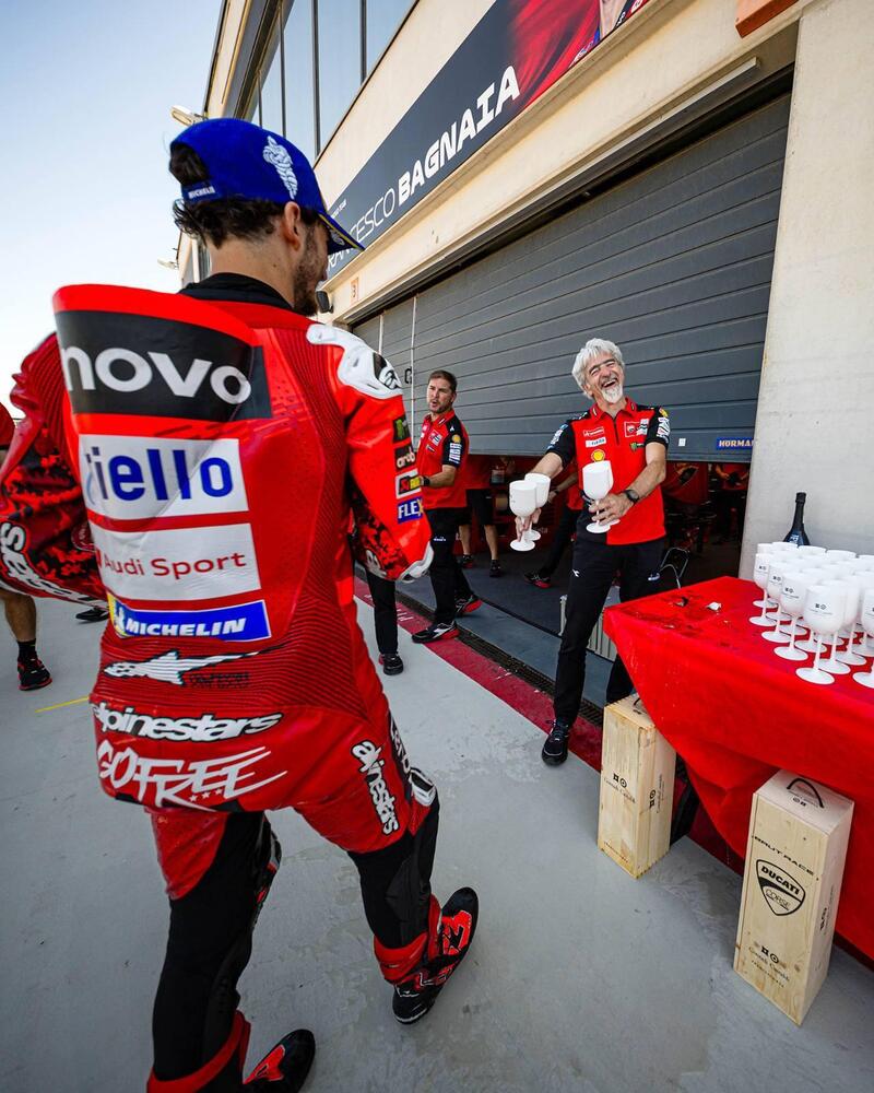 Dall&#039;Igna e Bagnaia