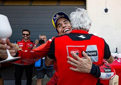 MotoGP 2025. Gigi Dall'Igna commenta Aragon: Marc Marquez ineguagliabile, Pecco Bagnaia ritrovato