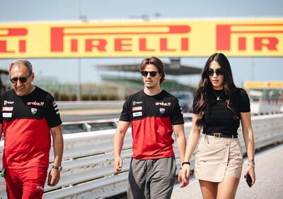 SBK 2025. GP d’Italia a Misano. Bulega: “Dobbiamo essere un po’ più veloci domani”