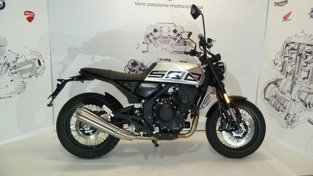 Brixton Motorcycles Crossfire 500 X (2021 - 25)