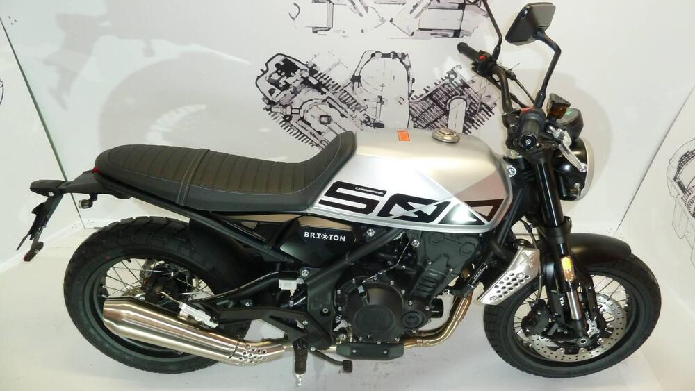 Brixton Motorcycles Crossfire 500 X (2021 - 25) (3)